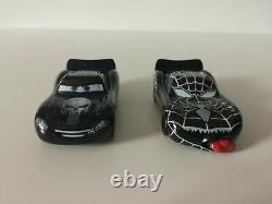 Disney Pixar Cars Customs McQueen sVenom and the Punisher 20 limited edition