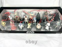 Disney Star Wars 20pc Custom Christmas Ornaments Vader R2-D2 Maul Chewie Yoda