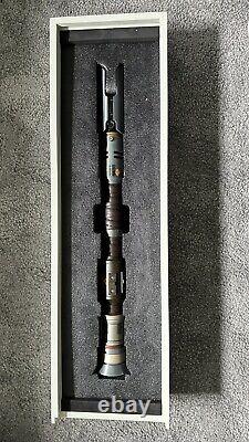 Disney Star Wars Cal Kestis LIMITED EDITION Customised LIGHTSABER Hilt