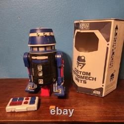 Disney Star Wars GALAXY'S EDGE Droid Depot CUSTOM ASTROMECH UNIT WithCHIP & REMOTE