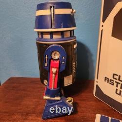 Disney Star Wars GALAXY'S EDGE Droid Depot CUSTOM ASTROMECH UNIT WithCHIP & REMOTE