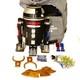 Disney Star Wars Galaxy's Edge Custom Astromech Droid Black R2 + Accessories