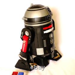 Disney Star Wars Galaxy's Edge Custom Astromech Droid Black R2 + Accessories