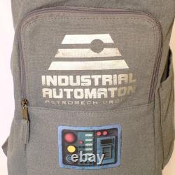 Disney Star Wars Galaxy's Edge Custom Astromech Droid Black R2 + Accessories