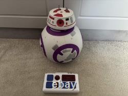 Disney Star Wars Galaxy's Edge Droid Depot Custom Astromech BB Unit Red/Purple