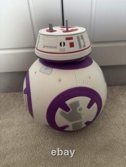 Disney Star Wars Galaxy's Edge Droid Depot Custom Astromech BB Unit Red/Purple