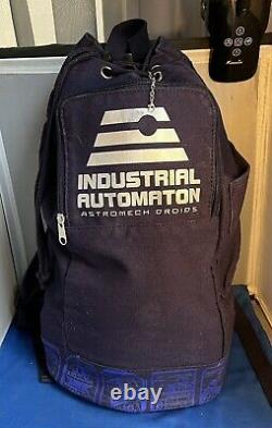 Disney Star Wars Galaxy's Edge Droid Depot Custom R Unit Astromech With Backpack