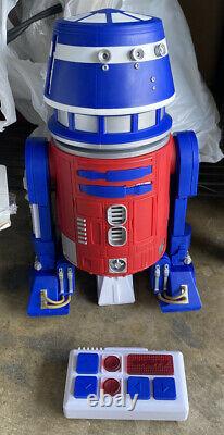 Disney Star Wars Galaxy's Edge Droid Depot Custom R2 With Remote