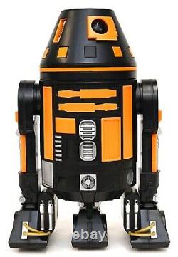 Disney Star Wars Galaxy's Edge Droid Depot Orange Black 2 Custom R2 Astromech