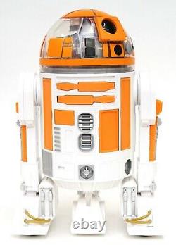 Disney Star Wars Galaxy's Edge Droid Depot Orange Clear 2 Custom R2 Astromech