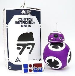 Disney Star Wars Galaxy's Edge Droid Depot Purple Custom BB Astromech