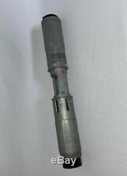 Disney Star Wars Galaxys Edge Savis Workshop Custom Lightsaber Hilt In Hand