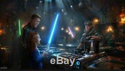 Disneyland Star Wars Galaxy's Edge Custom Lightsaber from Savi's Shop FREE SHIP