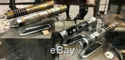 Disneyland Star Wars Galaxy's Edge Custom Lightsaber from Savi's Shop FREE SHIP