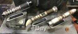 Disneyland Star Wars Galaxy's Edge Custom Lightsaber from Savi's Shop FREE SHIP