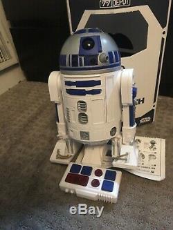 Disneyland Star Wars Galaxy's Edge Custom R2 Remote Control Droid Depot Unit