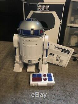 Disneyland Star Wars Galaxy's Edge Custom R2 Remote Control Droid Depot Unit