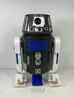 Disneyland Star Wars Galaxy's Edge Droid Depot Custom R Unit Astromech NO REMOTE