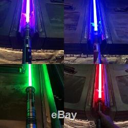 Disneyland Star Wars Galaxy's Edge Savi's Workshop Custom Built Lightsaber