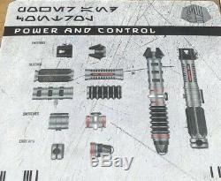 Disneyland Star Wars Galaxy's Edge Savi's Workshop Custom Built Lightsaber