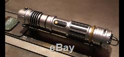 Disneyland Star Wars Galaxy's Edge Savi's Workshop Custom Lightsaber