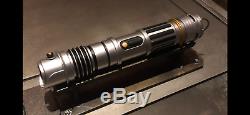 Disneyland Star Wars Galaxy's Edge Savi's Workshop Custom Lightsaber