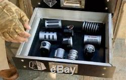 Disneyland Star Wars Galaxy's Edge Savi's Workshop Custom Lightsaber YOU PICK