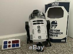 Disneyland Star Wars Galaxys Edge Custom Astromich Unit Droid R-series R2D2