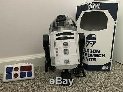 Disneyland Star Wars Galaxys Edge Custom Astromich Unit Droid R-series R2D2