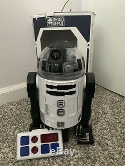 Disneyland Star Wars Galaxys Edge Custom Astromich Unit Droid R-series R2D2