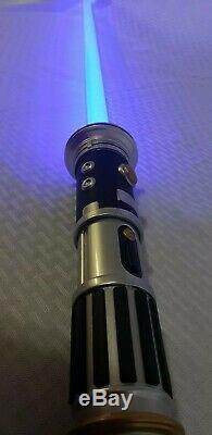 Disneyland Star Wars Galaxys Edge Custom Lightsaber Savis Peace and Justice