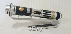 Disneyland Star Wars Galaxys Edge Custom Lightsaber Savis Peace and Justice