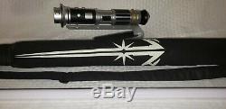 Disneyland Star Wars Galaxys Edge Custom Lightsaber Savis Peace and Justice