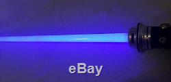 Disneyland Star Wars Galaxys Edge Custom Lightsaber Savis Peace and Justice