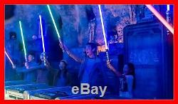 Disneyland Star Wars Galaxys Edge Savi's Workshop Custom Lightsaber YOU PICK NEW