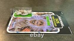 Dual Signed Signed Teek Battle For Endor Custom Figure Star Wars Ewoks Autograph