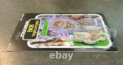 Dual Signed Signed Teek Battle For Endor Custom Figure Star Wars Ewoks Autograph
