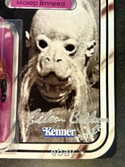 EILEEN ROBERTS Signed Mosep Binneed Autograph Custom Star Wars Figure ANH EILEEN ROBERTS Signed Mosep Binneed Autograph Custom Star Wars Figure ANH