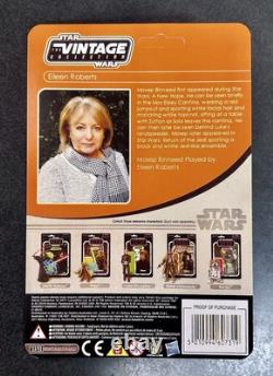 EILEEN ROBERTS Signed Mosep Binneed Autograph Custom Star Wars Figure ANH EILEEN ROBERTS Signed Mosep Binneed Autograph Custom Star Wars Figure ANH