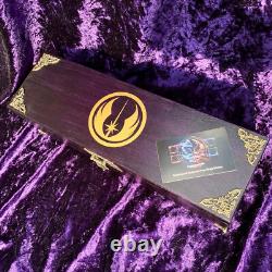 Ebay Exclusive Star Wars Custom The Mace Windu Lightsaber Display Box