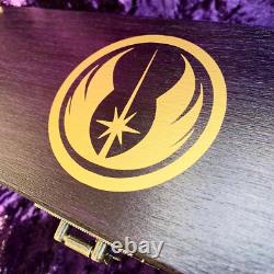 Ebay Exclusive Star Wars Custom The Mace Windu Lightsaber Display Box