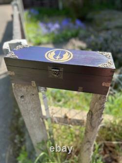 Ebay Exclusive Star Wars Custom The Mace Windu Lightsaber Display Box