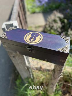 Ebay Exclusive Star Wars Custom The Mace Windu Lightsaber Display Box