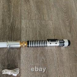 Electrum Sabercrafts Aurora Neopixel Lightsaber Pristine Customized Smooth-Swing