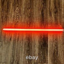 Electrum Sabercrafts Aurora Neopixel Lightsaber Pristine Customized Smooth-Swing