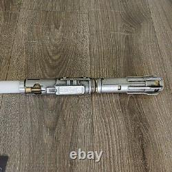 Electrum Sabercrafts Neopixel Scion Lightsaber Weathered Customized Smooth-Swing