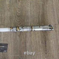 Electrum Sabercrafts Neopixel Scion Lightsaber Weathered Customized Smooth-Swing