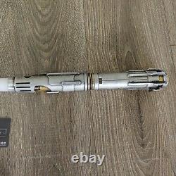 Electrum Sabercrafts Neopixel Scion Lightsaber Weathered Customized Smooth-Swing