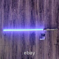 Electrum Sabercrafts Neopixel Scion Lightsaber Weathered Customized Smooth-Swing