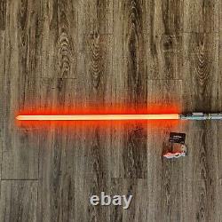 Electrum Sabercrafts Neopixel Scion Lightsaber Weathered Customized Smooth-Swing